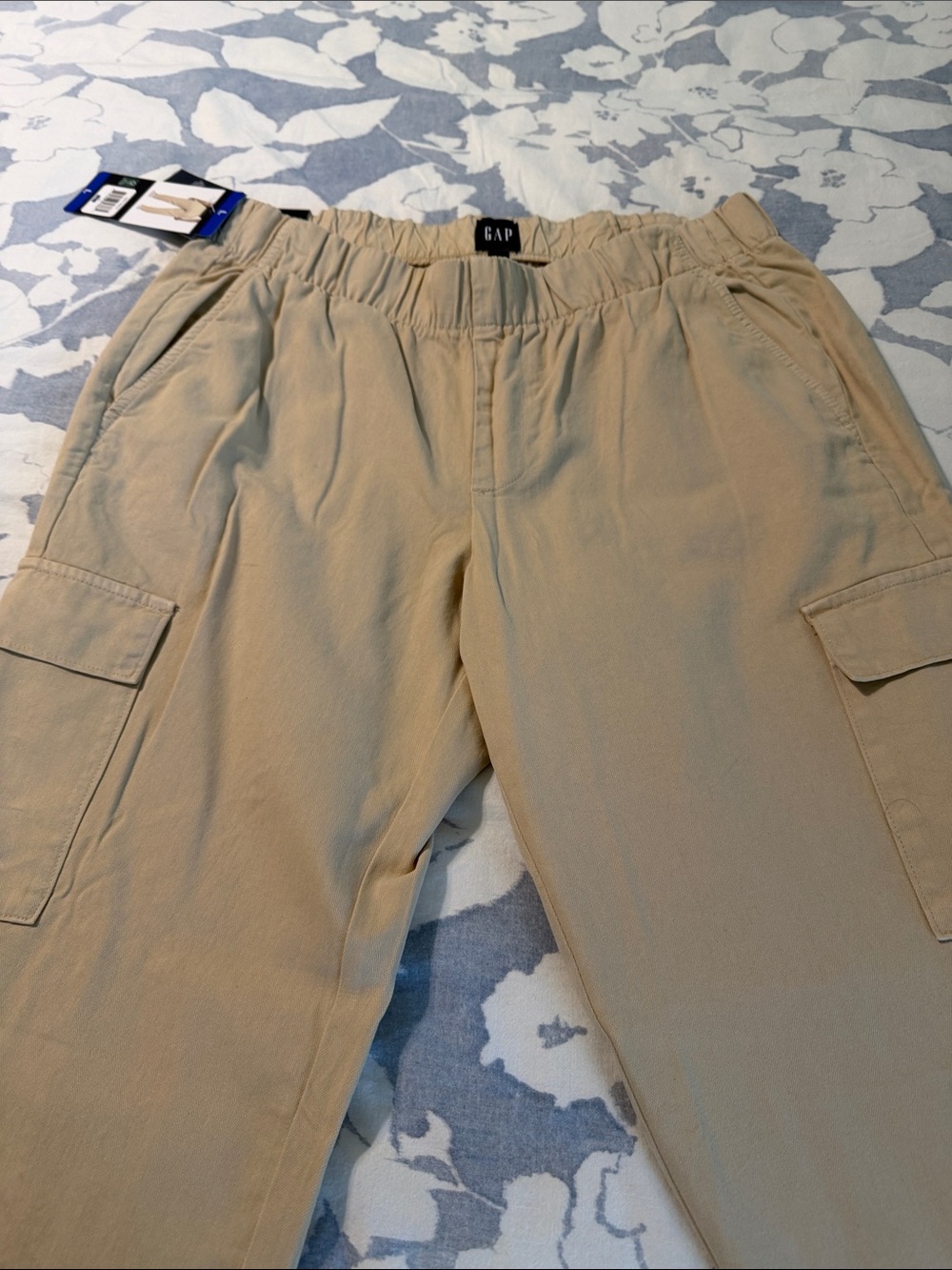 GAP Khaki Utility Cargo Pants